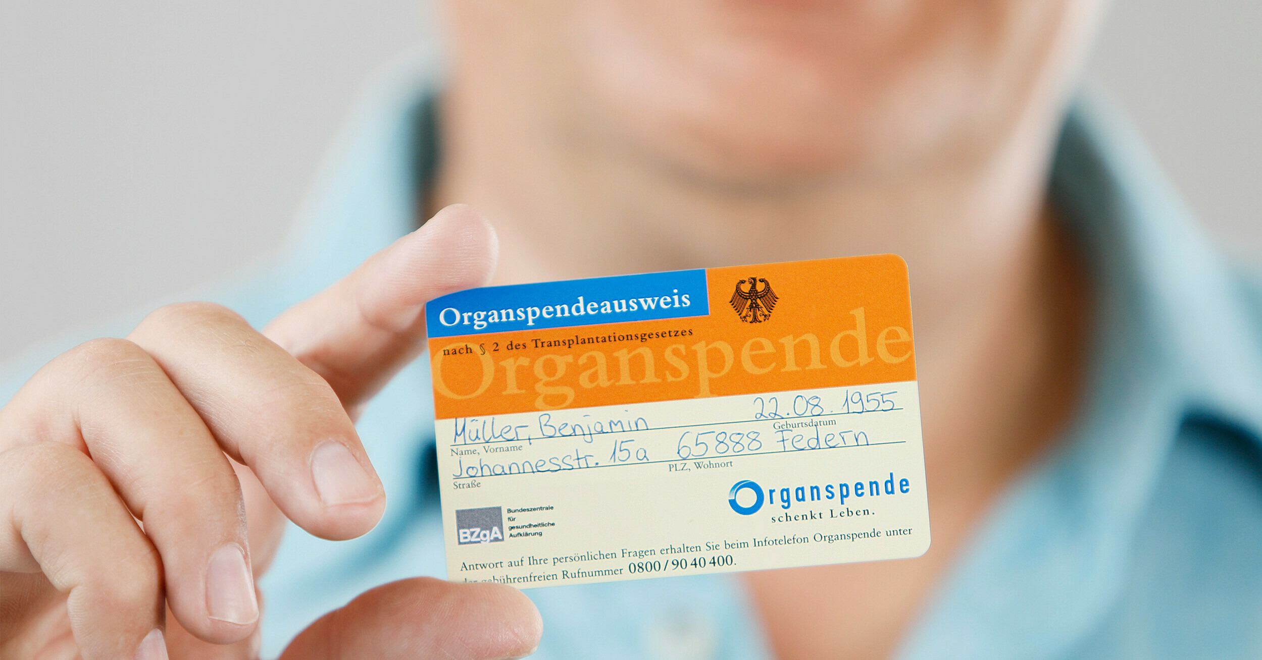 BZgA – Informationen zur Organ- und Gewebespende